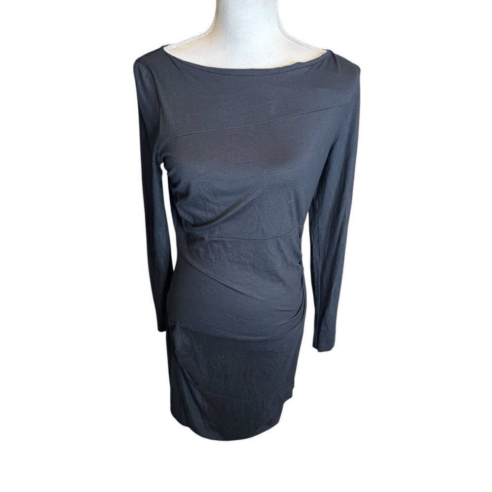 Diane von Furstenberg DVF| ‘Ayana’  Shift Dress size Sz 8 "Little Black Dress"